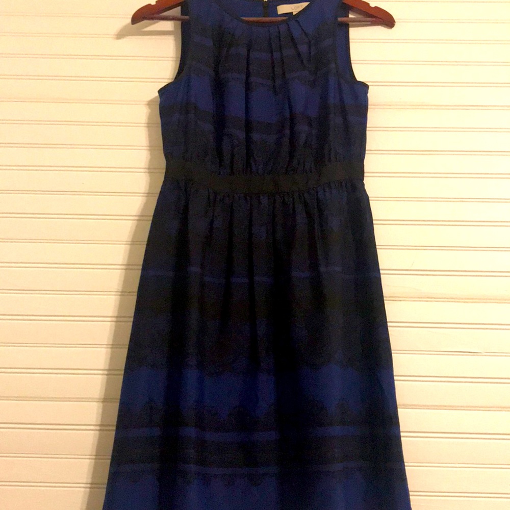 Lace pattern dress